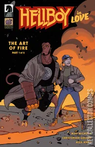 Hellboy in Love: The Art of Fire #1