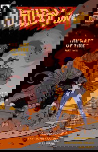 Hellboy in Love: The Art of Fire