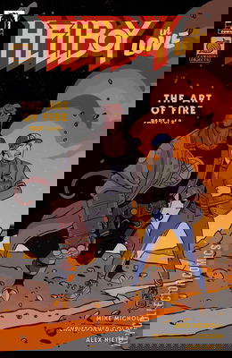 Hellboy in Love: The Art of Fire