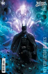 Variant Cover for Batman: Off-World #2