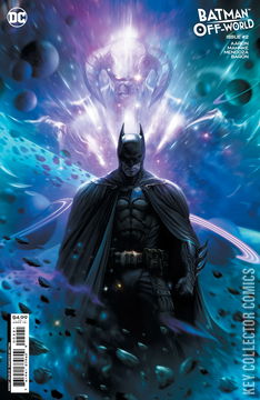 Variant Cover for Batman: Off-World #2