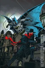 Variant Cover for The Shadow / Batman #4