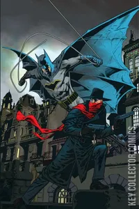 The Shadow / Batman #4