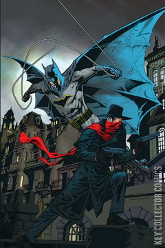Variant Cover for The Shadow / Batman #4