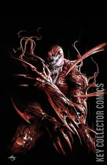 Variant Cover for Carnage: Black, White and Blood #1