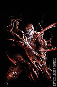 Variant Cover for Carnage: Black, White and Blood #1