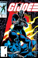 Variant Cover for G.I. Joe: A Real American Hero #31