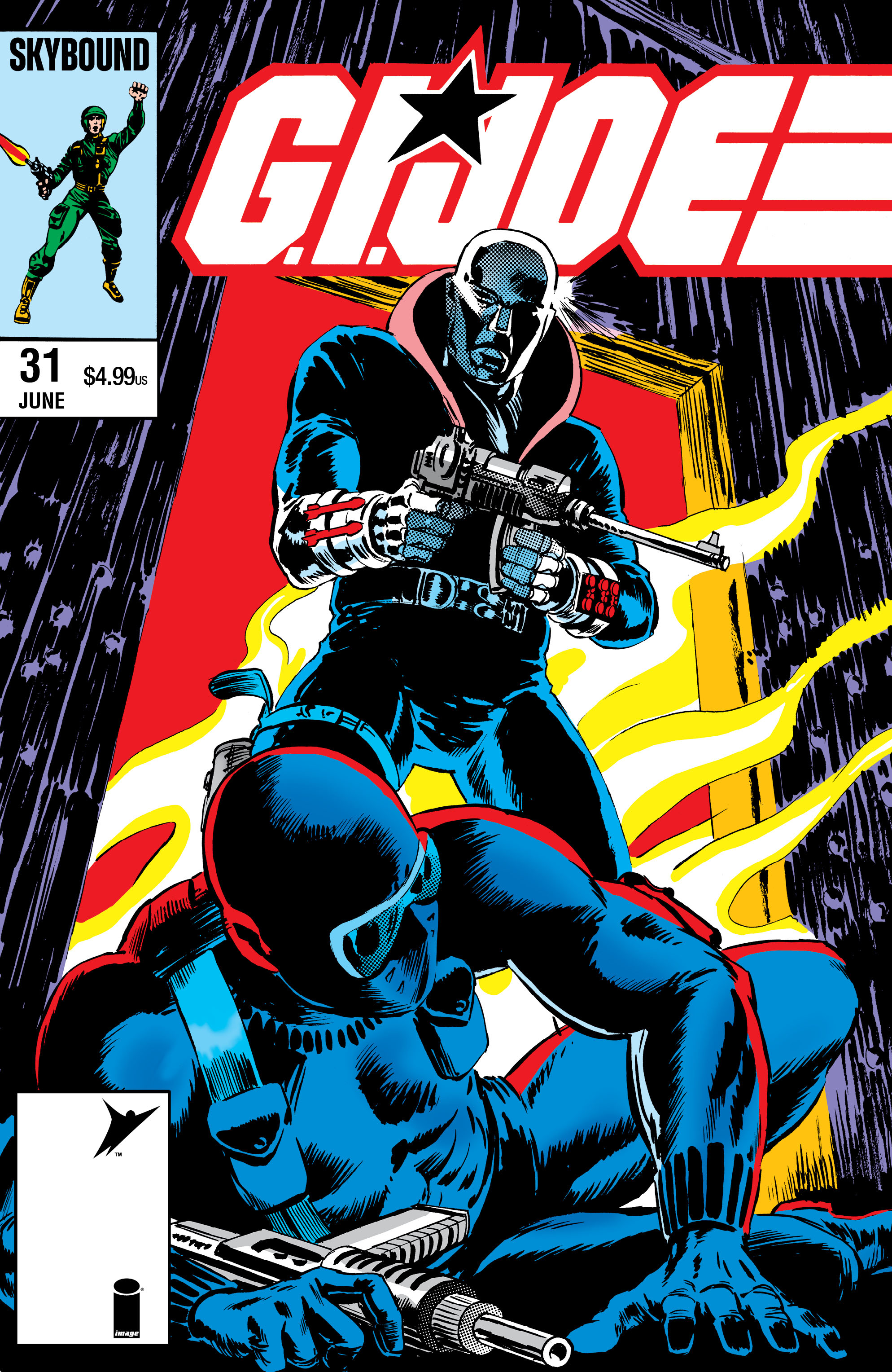 Variant Cover for G.I. Joe: A Real American Hero #31
