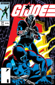 Variant Cover for G.I. Joe: A Real American Hero #31