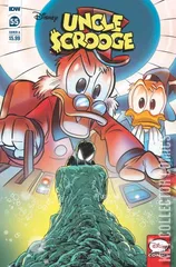 Cover for Uncle Scrooge #55