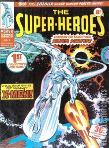 The Super-Heroes #1