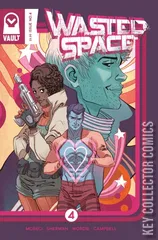 Cover for Wasted Space #4