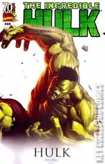 Variant Cover for Incredible Hulk #605