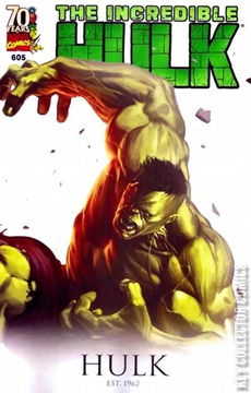 Variant Cover for Incredible Hulk #605