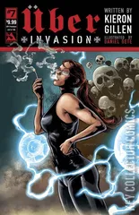 Variant Cover for Uber Invasion #7