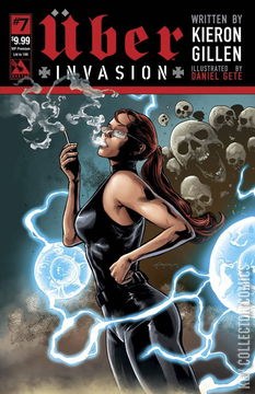 Variant Cover for Uber Invasion #7