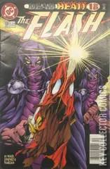 Variant Cover for Flash #108