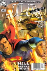 Variant Cover for JLA: Classified #14