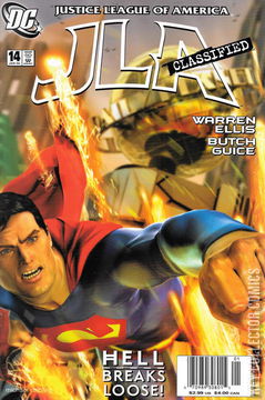 Variant Cover for JLA: Classified #14