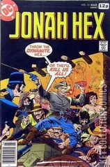 Variant Cover for Jonah Hex #10