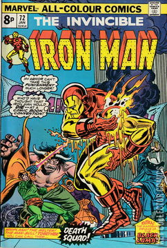 Variant Cover for Iron Man #72