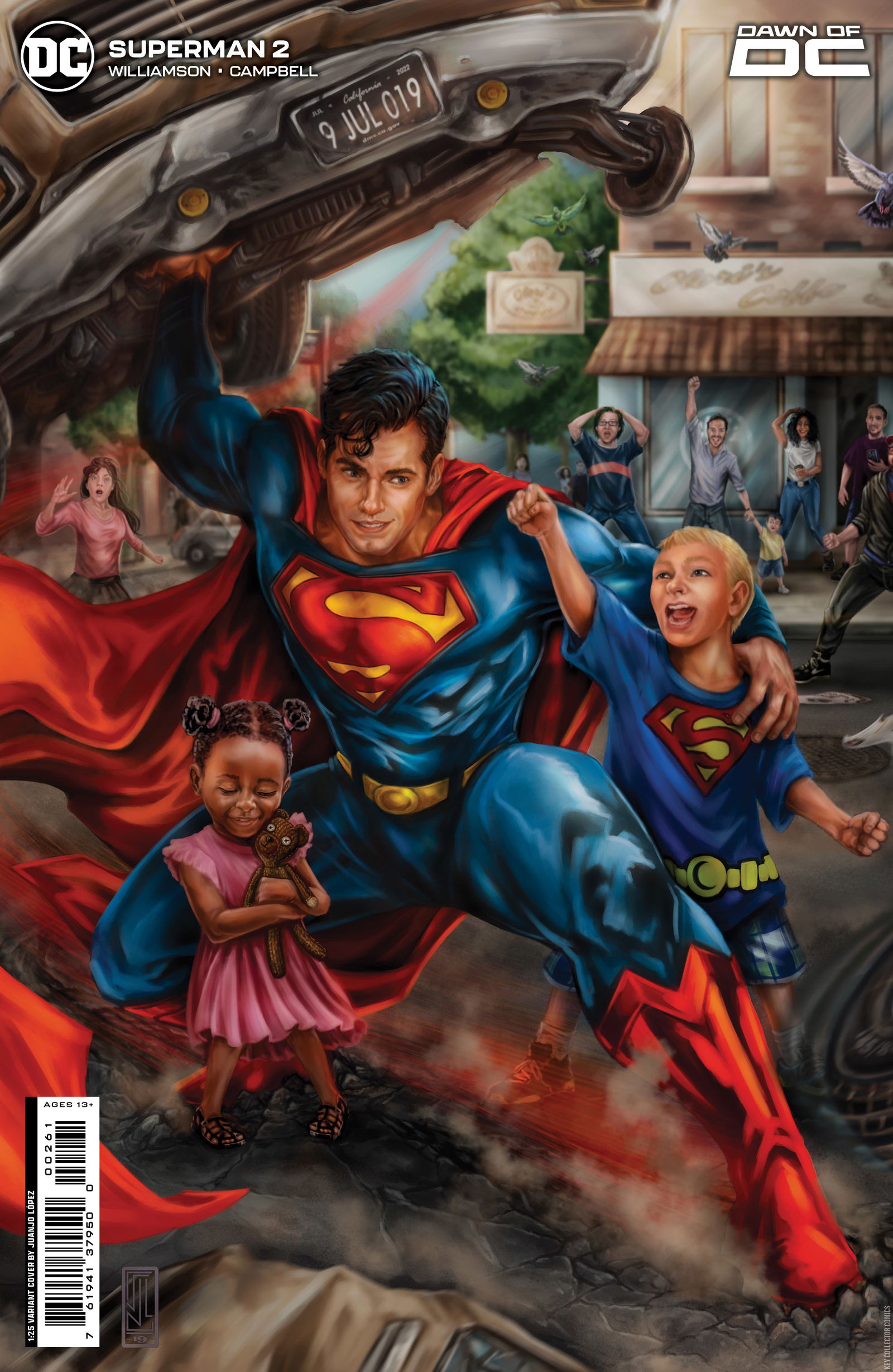 Variant Cover for Superman #2