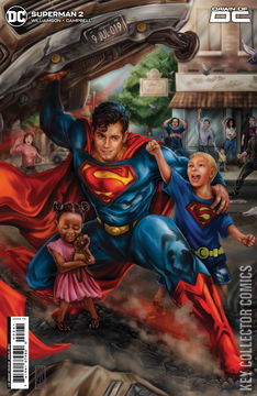 Variant Cover for Superman #2
