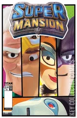 Variant Cover for Supermansion #2
