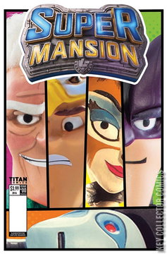 Variant Cover for Supermansion #2