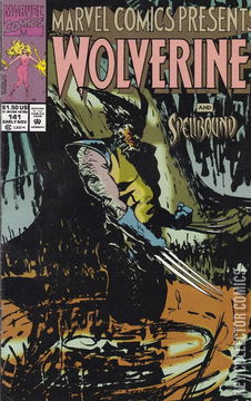 Variant Cover for Marvel Comics Presents #141