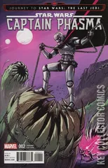 Variant Cover for Star Wars: Captain Phasma #2
