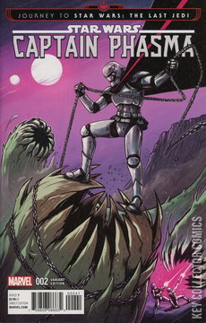 Variant Cover for Star Wars: Captain Phasma #2