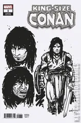 Variant Cover for King-Size Conan #1