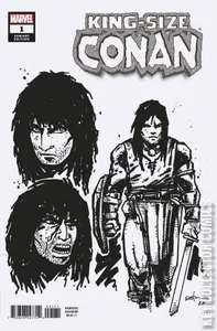 King-Size Conan #1