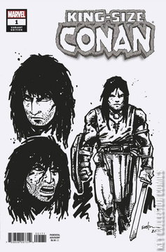 Variant Cover for King-Size Conan #1