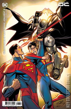 Variant Cover for Adventures of Superman: Jon Kent #3