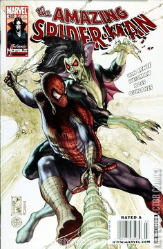 Variant Cover for Amazing Spider-Man #622