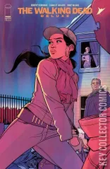 Variant Cover for Walking Dead Deluxe, The #87
