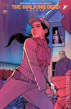 Variant Cover for Walking Dead Deluxe, The #87