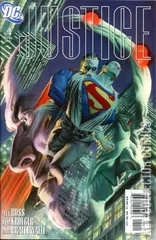 Cover for Justice #4