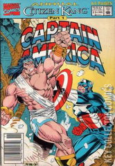 Variant Cover for Captain America Annual #11