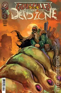 Godzilla: Escape the Deadzone #1