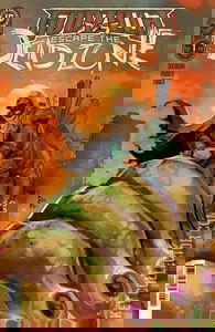 Godzilla: Escape the Deadzone #1