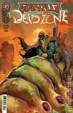Variant Cover for Godzilla: Escape the Deadzone #1
