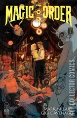 Variant Cover for Magic Order 3, The #2