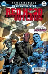 Cover for Red Hood and the Outlaws #16
