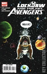 Cover for Lockjaw and the Pet Avengers #4