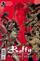 Variant Cover for Buffy the Vampire Slayer: Season 12 #1