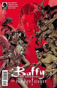 Variant Cover for Buffy the Vampire Slayer: Season 12 #1