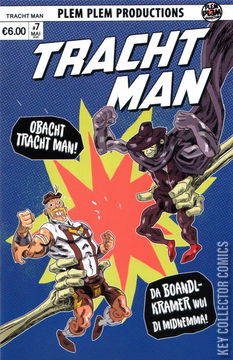 Variant Cover for Tracht Man #7